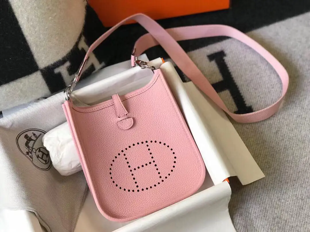 Hermès Pink Mini Crossbody Bag image 1