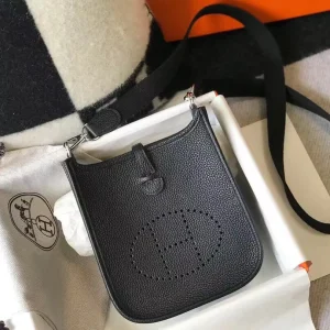 Hermès Mini Evelyne Crossbody Bag image 1