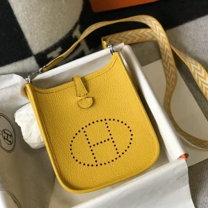Hermès Mini Evelyne Crossbody Bag image 1