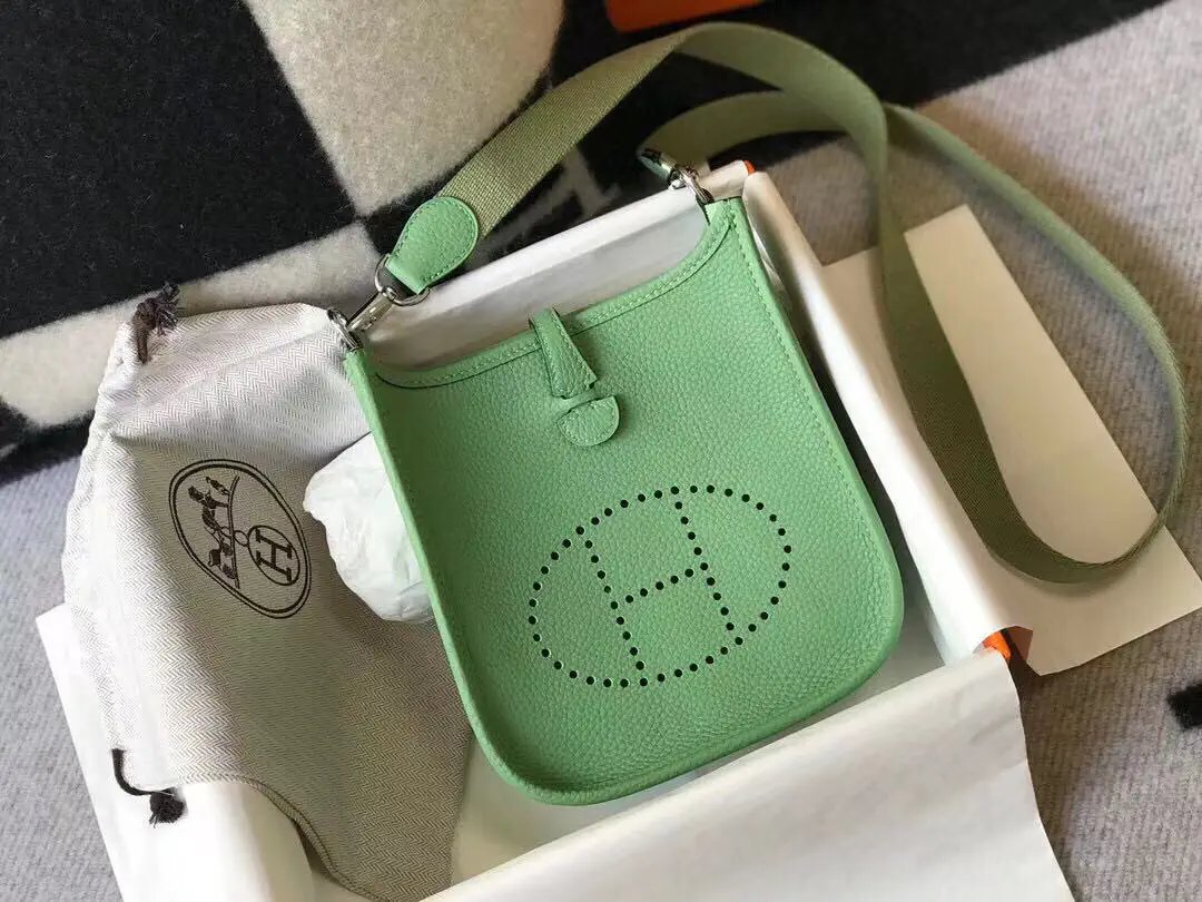 Hermès Mini Evelyne Crossbody Bag image 1