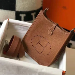 Hermès Mini Evelyne Crossbody Bag image 1