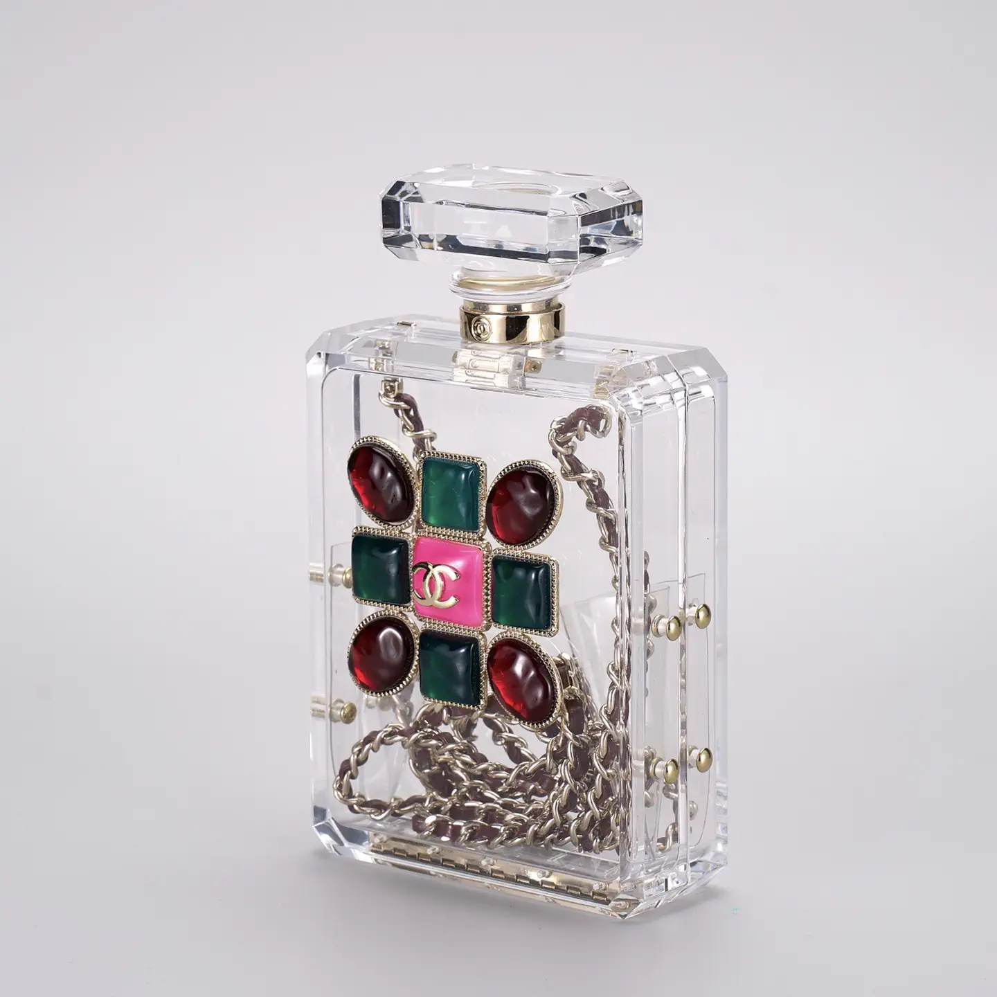 Chanel Perfume Bottle Shaped Crossbody Bag image 1