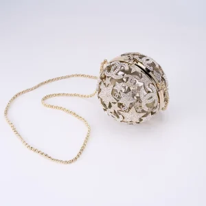Chanel Star Cutout Spherical Evening Clutch image 1