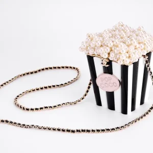 Chanel Pearl Popcorn Evening Crossbody Bag image 1