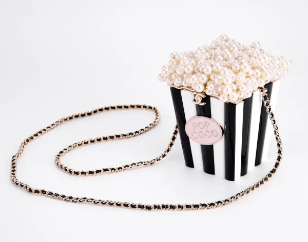Chanel Pearl Popcorn Evening Crossbody Bag image 1