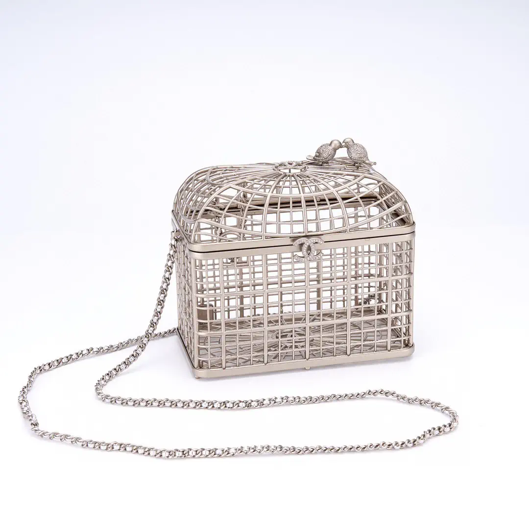 Chanel Birdcage Evening Clutch image 1
