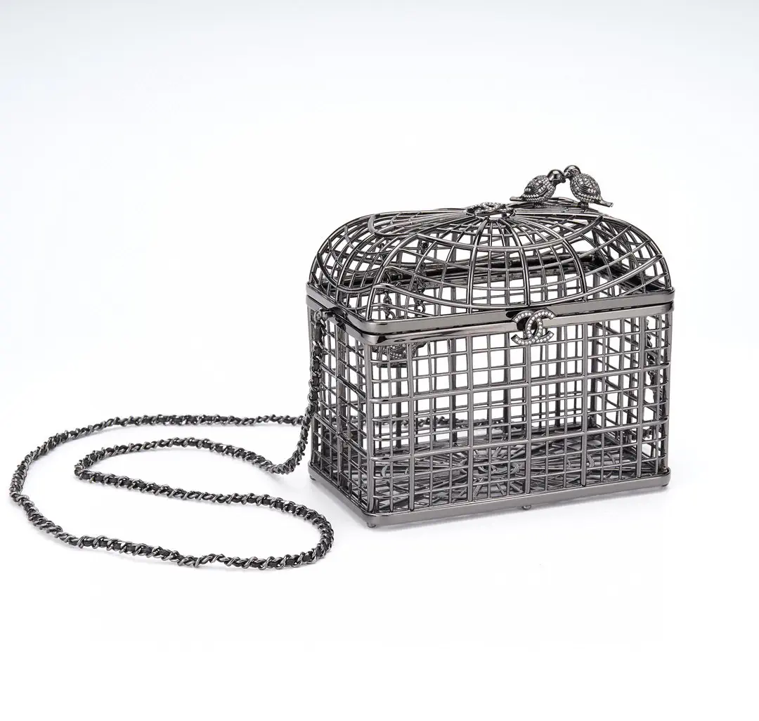Chanel Birdcage Evening Crossbody Bag image 1
