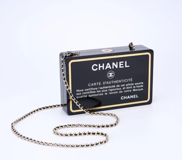 Chanel ID Card Design Box Crossbody Bag image 1