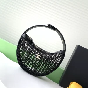 Chanel Mesh Hobo Top Handle Bag image 1