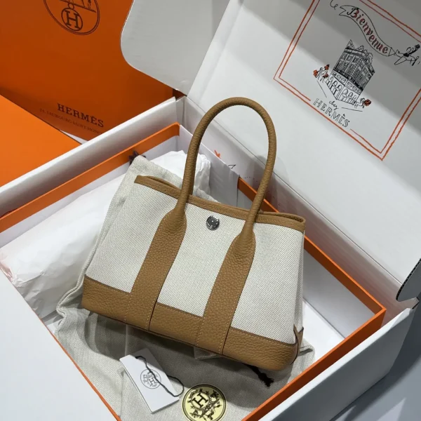 Hermès Garden Party Mini Top Handle Bag image 1