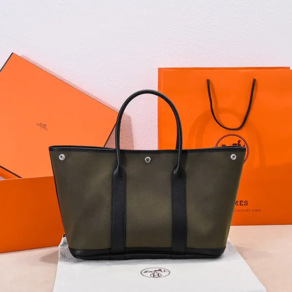 Hermès Canvas Tote Bag image 1