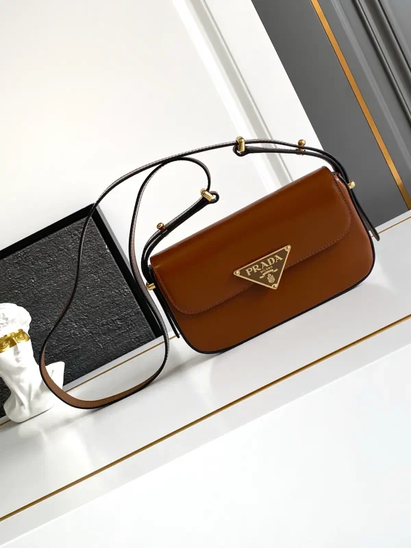 Prada Adjustable Strap Shoulder Bag image 1