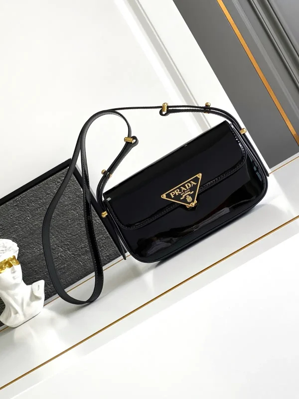 Prada Patent Leather Crossbody Bag image 1