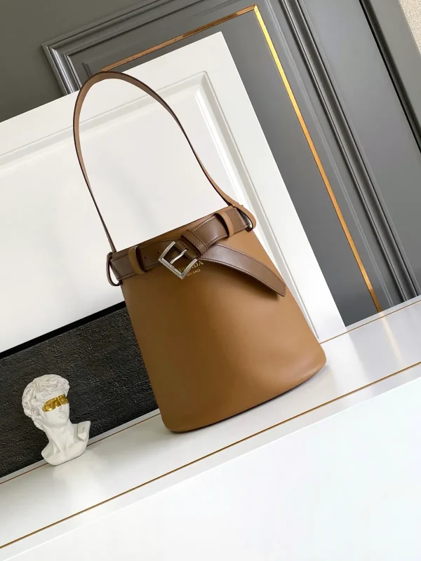 Prada Buckle Bucket Bag image 1