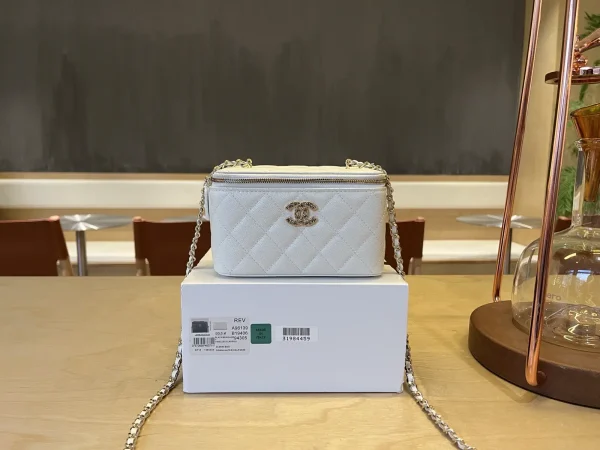 Chanel Quilted Heart Logo Crossbody Bag image 1