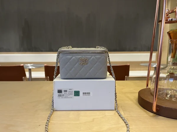 Chanel Quilted Heart Logo Crossbody Bag image 1