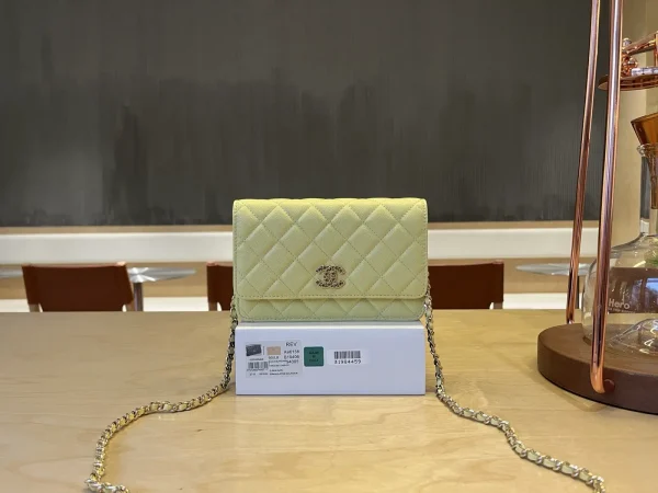 Chanel Quilted Heart Logo Crossbody Bag image 1