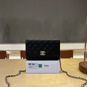 Chanel Quilted Calfskin Crossbody Bag image 1