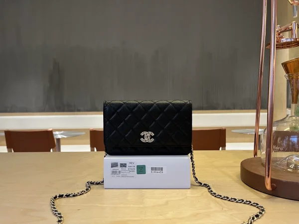 Chanel Quilted Calfskin Crossbody Bag image 1