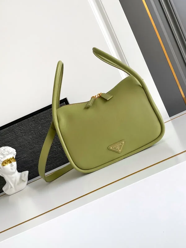 Prada Soft Grain Top Handle Bag image 1