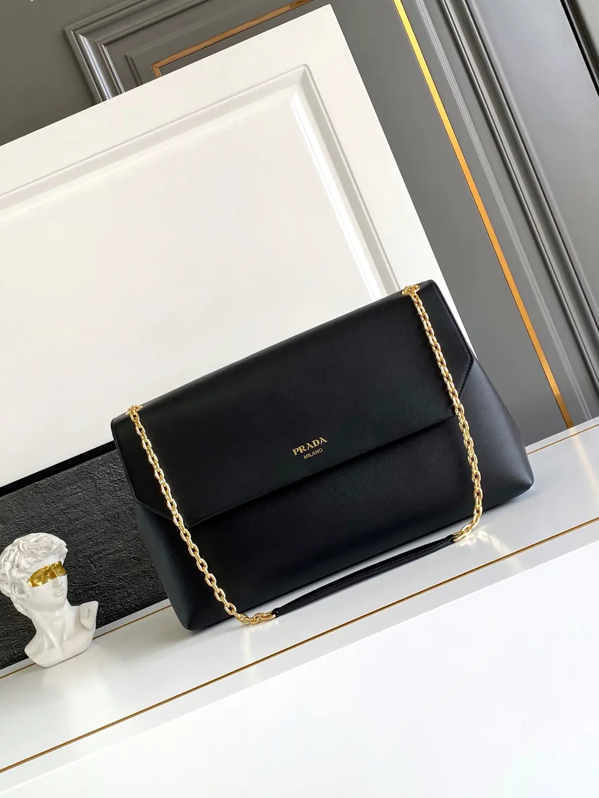 Prada Envelope Chain Shoulder Bag image 1
