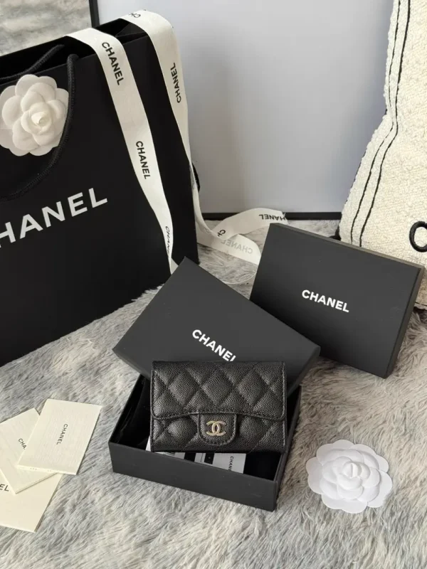 Chanel Quilted Card Holder image 1