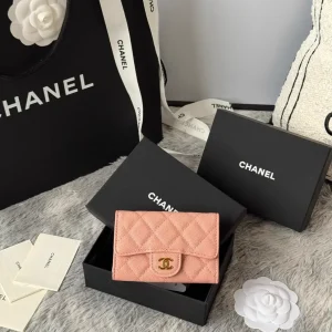 Chanel Quilted Card Holder image 1