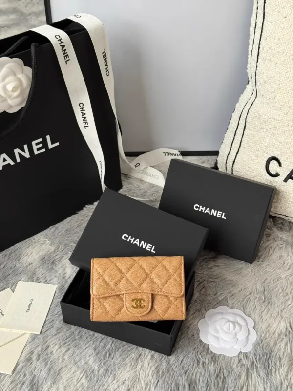 Chanel Quilted Card Holder image 1