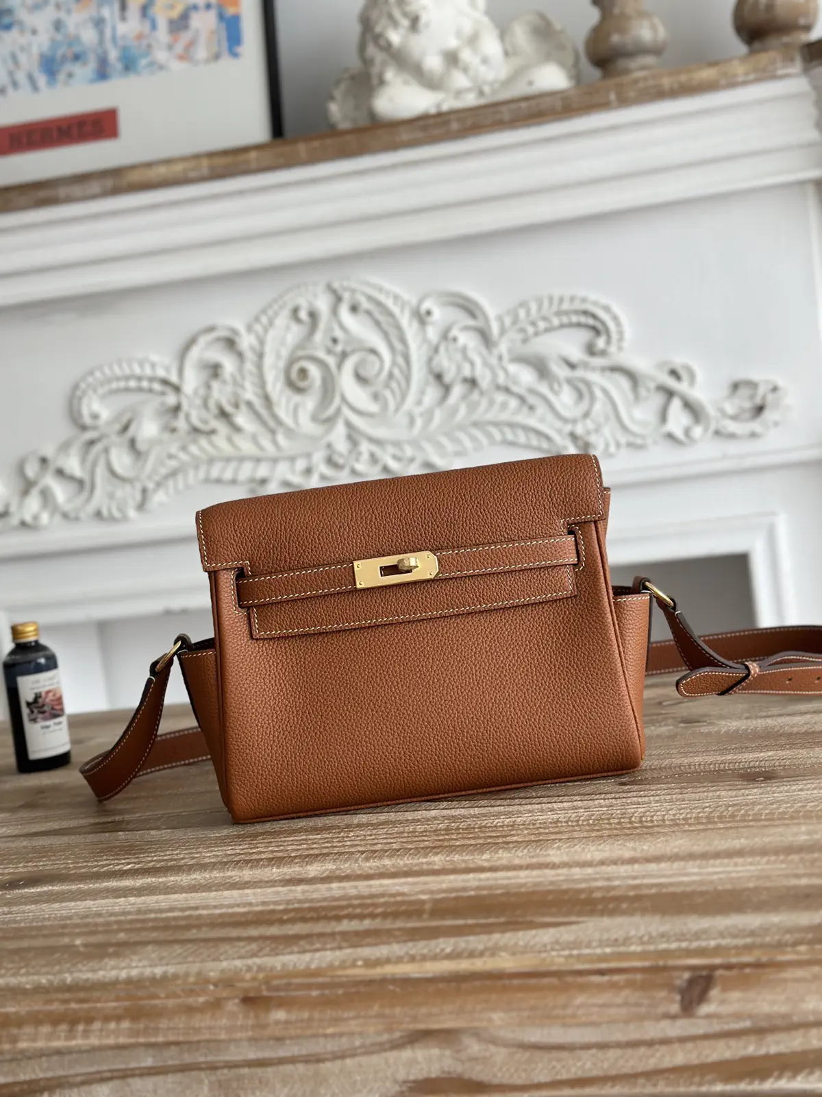 Hermès Kelly Messenger Crossbody Bag image 1
