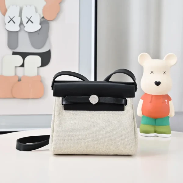Hermès Mini Herbag Top Handle Bag image 1