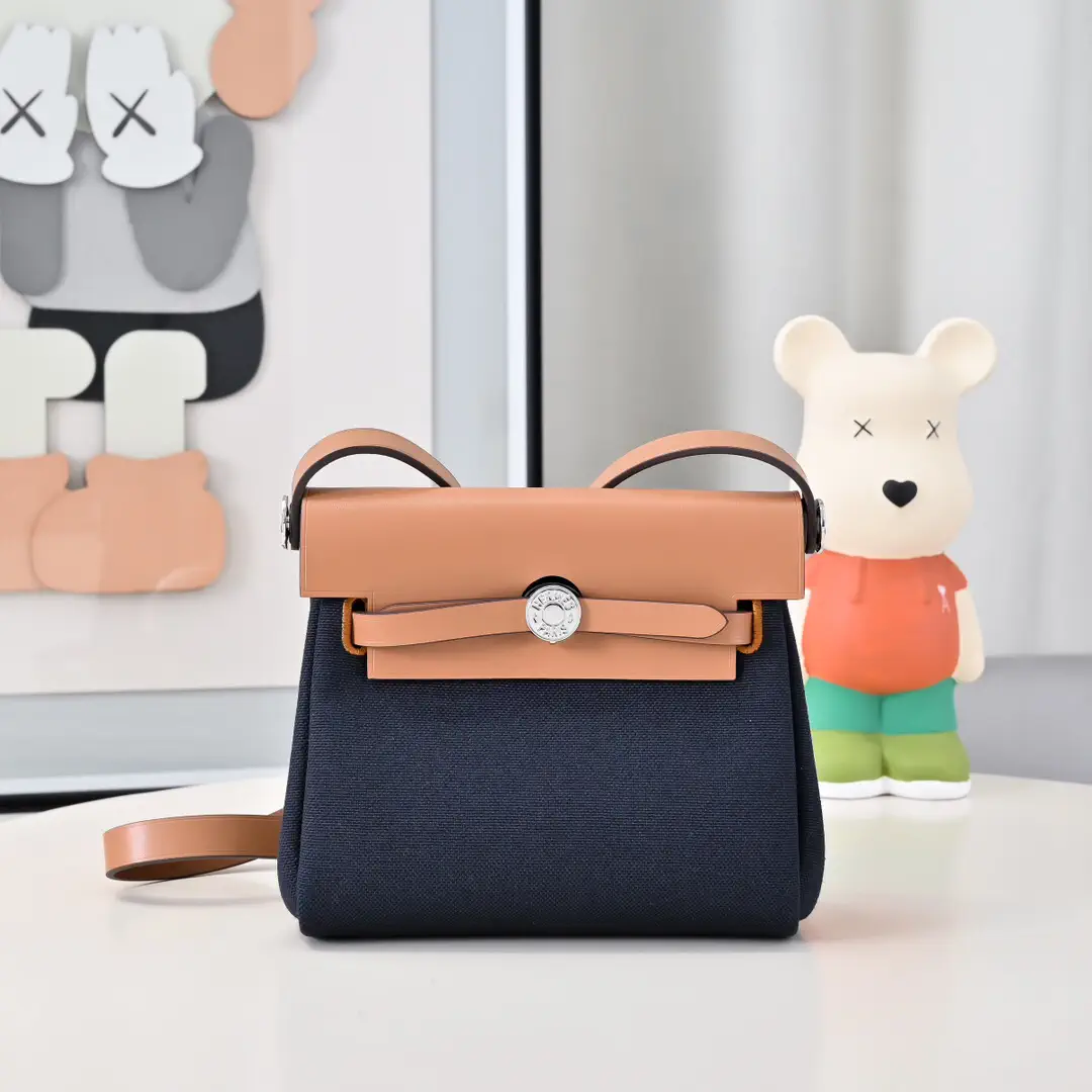 Hermès Mini Herbag Top Handle Bag image 1
