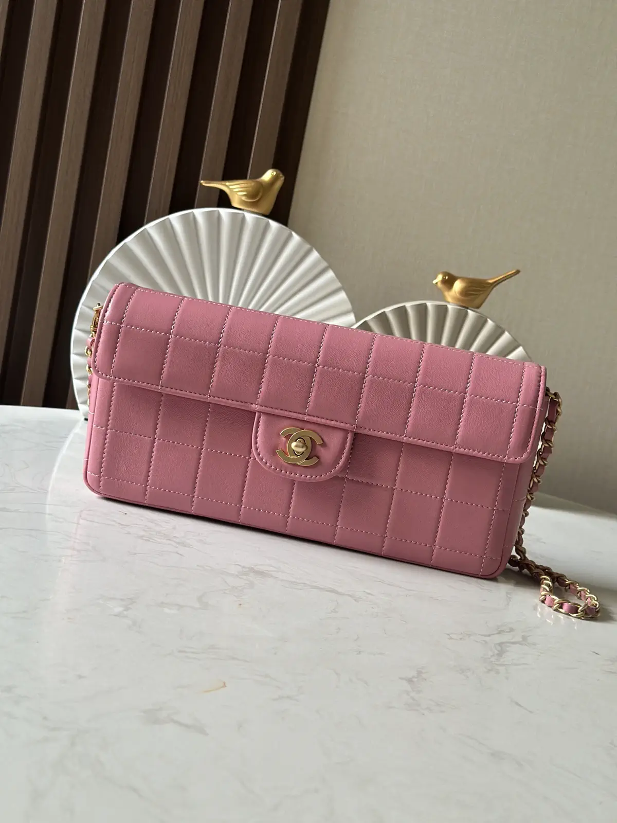 Chanel Quilted Leather Shoulder Bag image 1