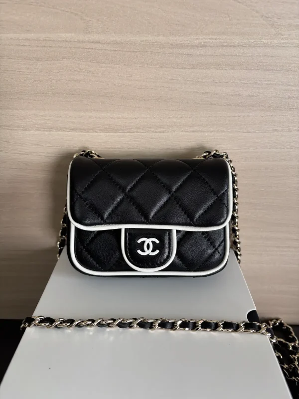 Chanel Quilted Mini Crossbody Bag image 1