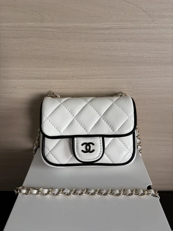 Chanel Quilted Mini Crossbody Bag image 1