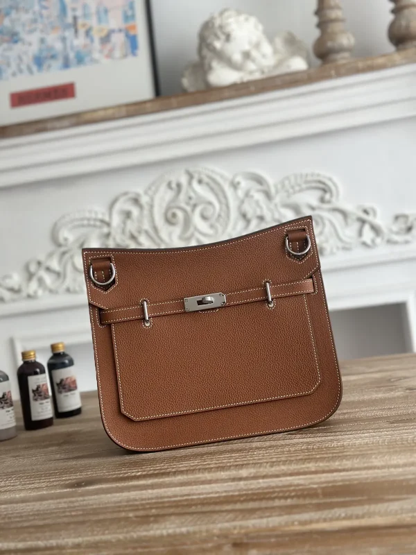 Hermès Brown Jypsiere 28 Crossbody Bag image 1