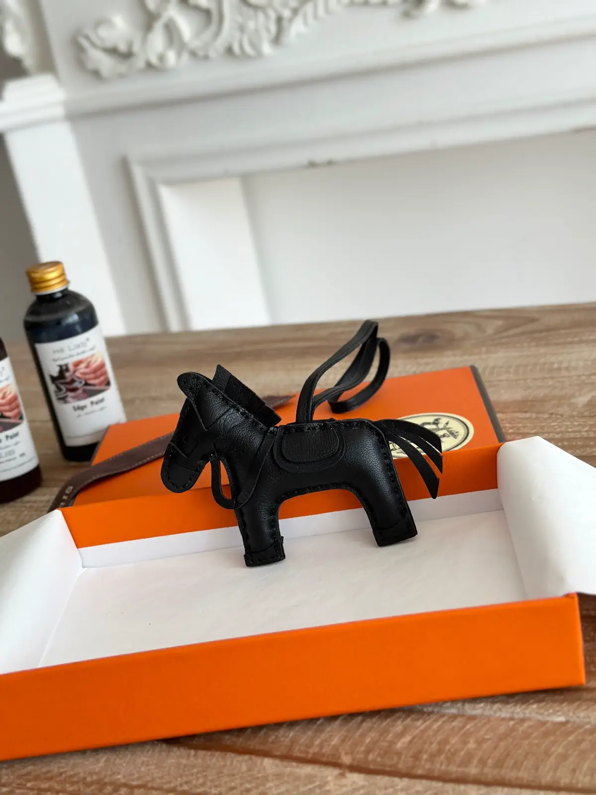 Hermès Mini Rodeo Horse Bag Charm image 1