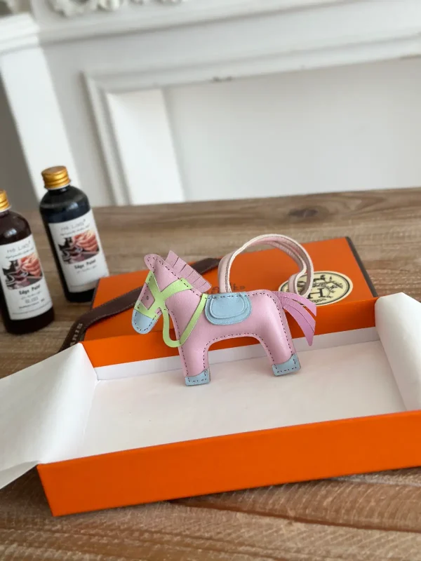 Hermès Mini Rodeo Horse Bag Charm image 1