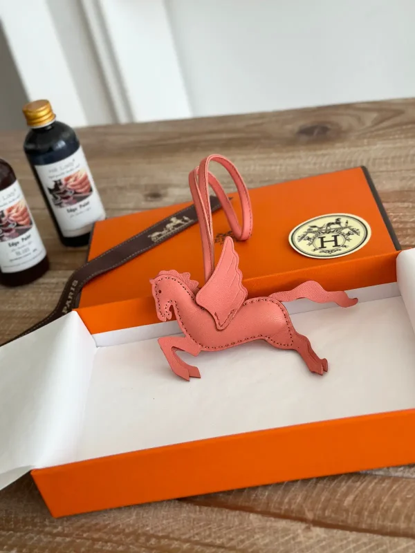 Hermès Mini Pegasus Rodeo Bag Charm image 1