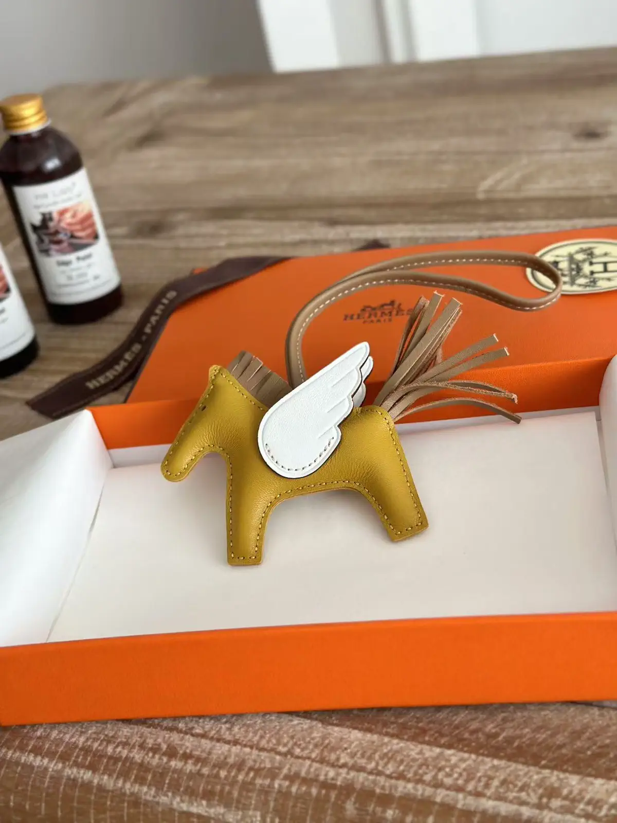 Hermès Mini Pegasus Rodeo Bag Charm image 1