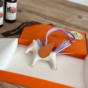 Hermès Mini Pegasus Rodeo Bag Charm image 1