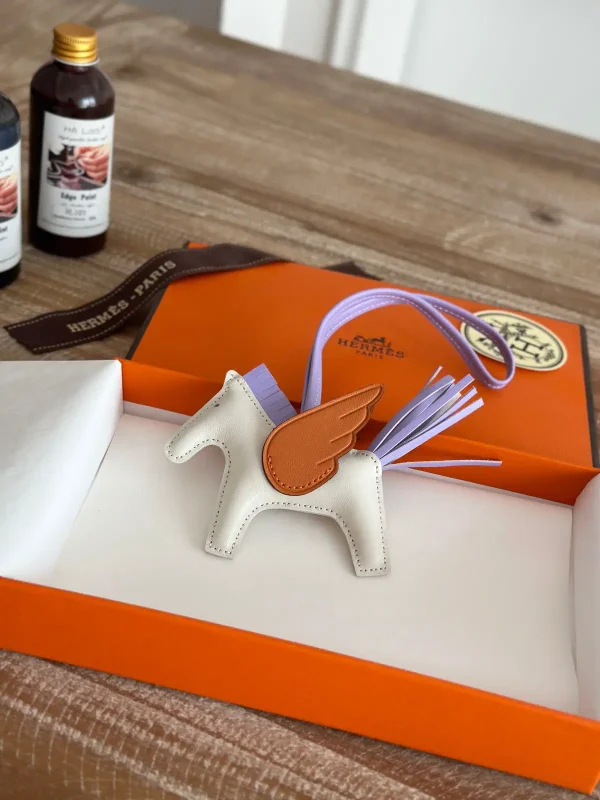 Hermès Mini Pegasus Rodeo Bag Charm image 1