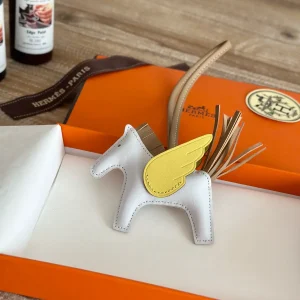 Hermès Mini Pegasus Rodeo Bag Charm image 1