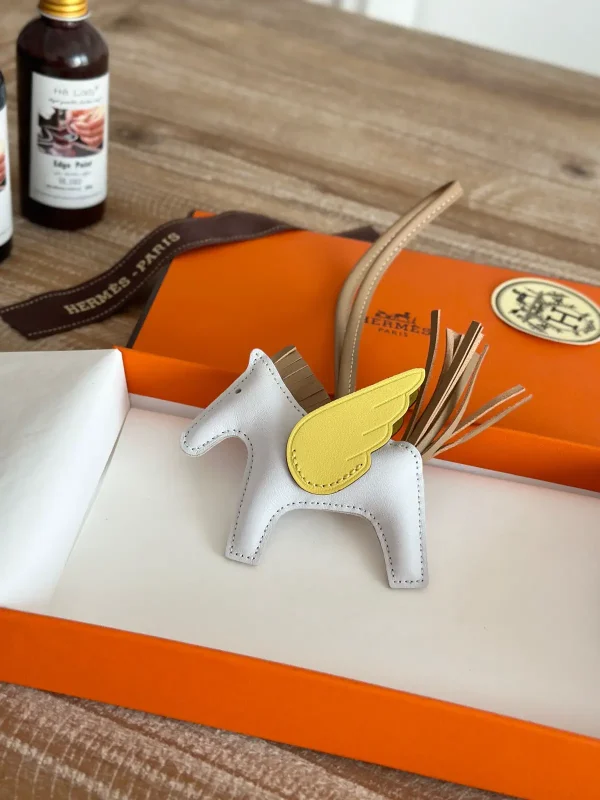 Hermès Mini Pegasus Rodeo Bag Charm image 1