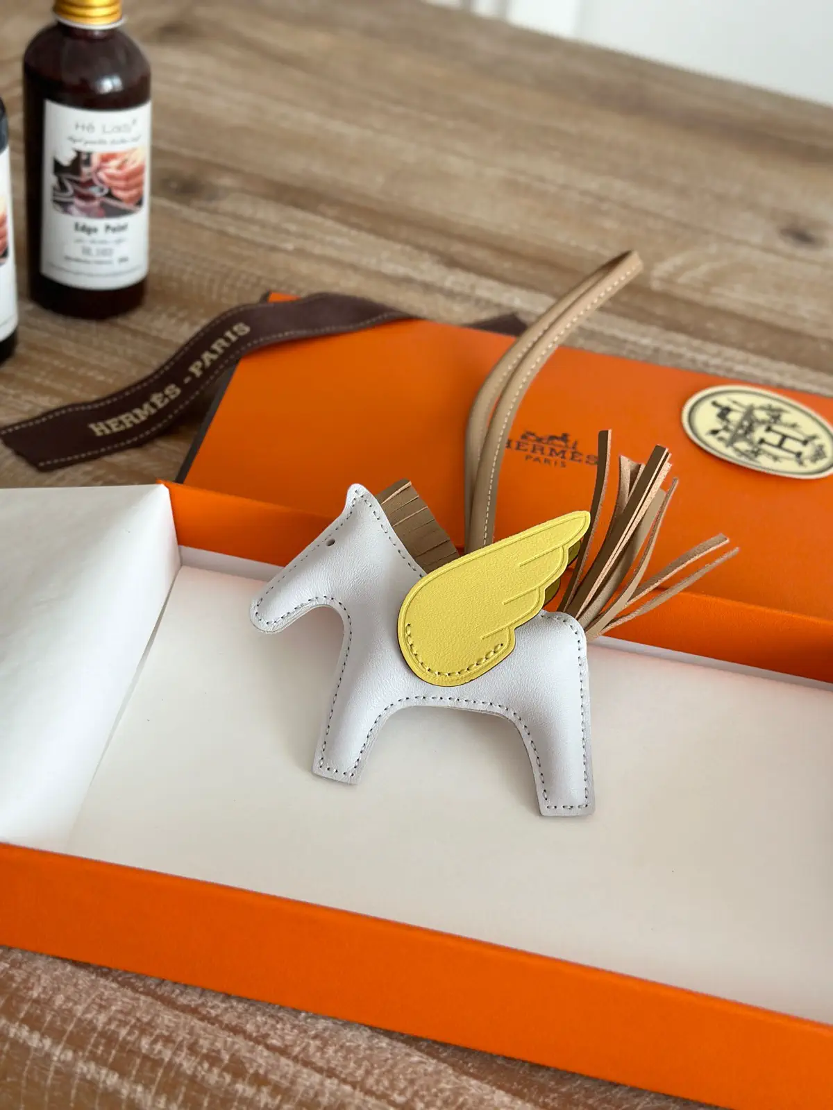 Hermès Mini Pegasus Rodeo Bag Charm image 1