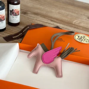 Hermès Mini Pegasus Rodeo Bag Charm image 1