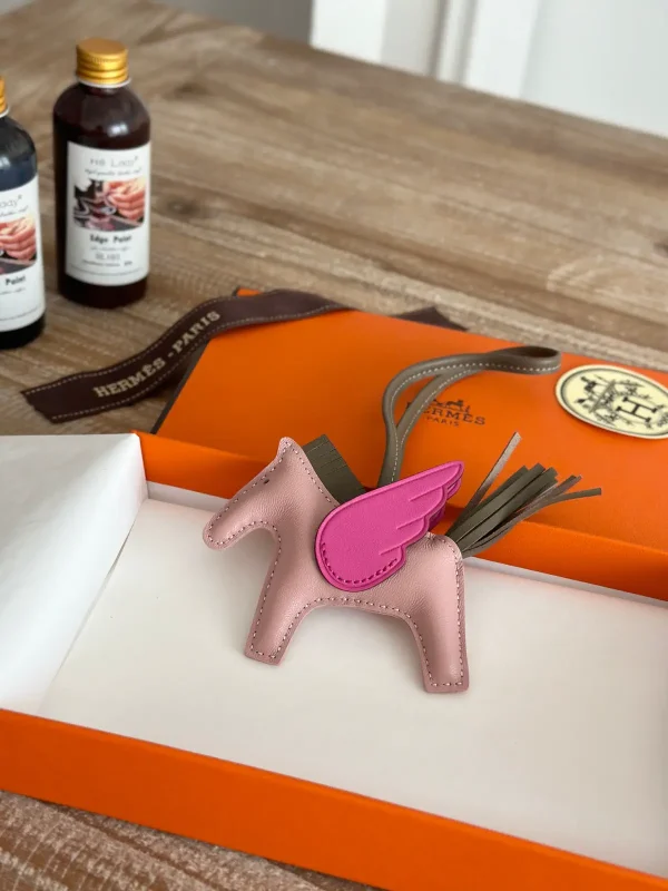 Hermès Mini Pegasus Rodeo Bag Charm image 1