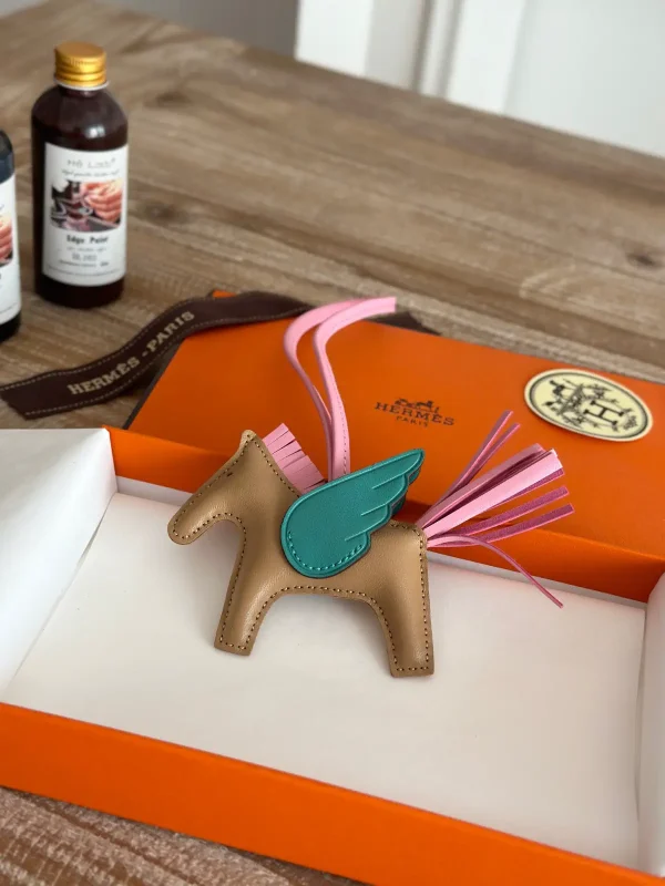 Hermès Mini Pegasus Rodeo Bag Charm image 1