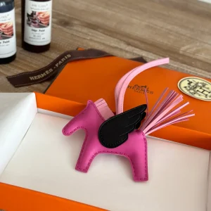 Hermès Mini Pegasus Rodeo Bag Charm image 1