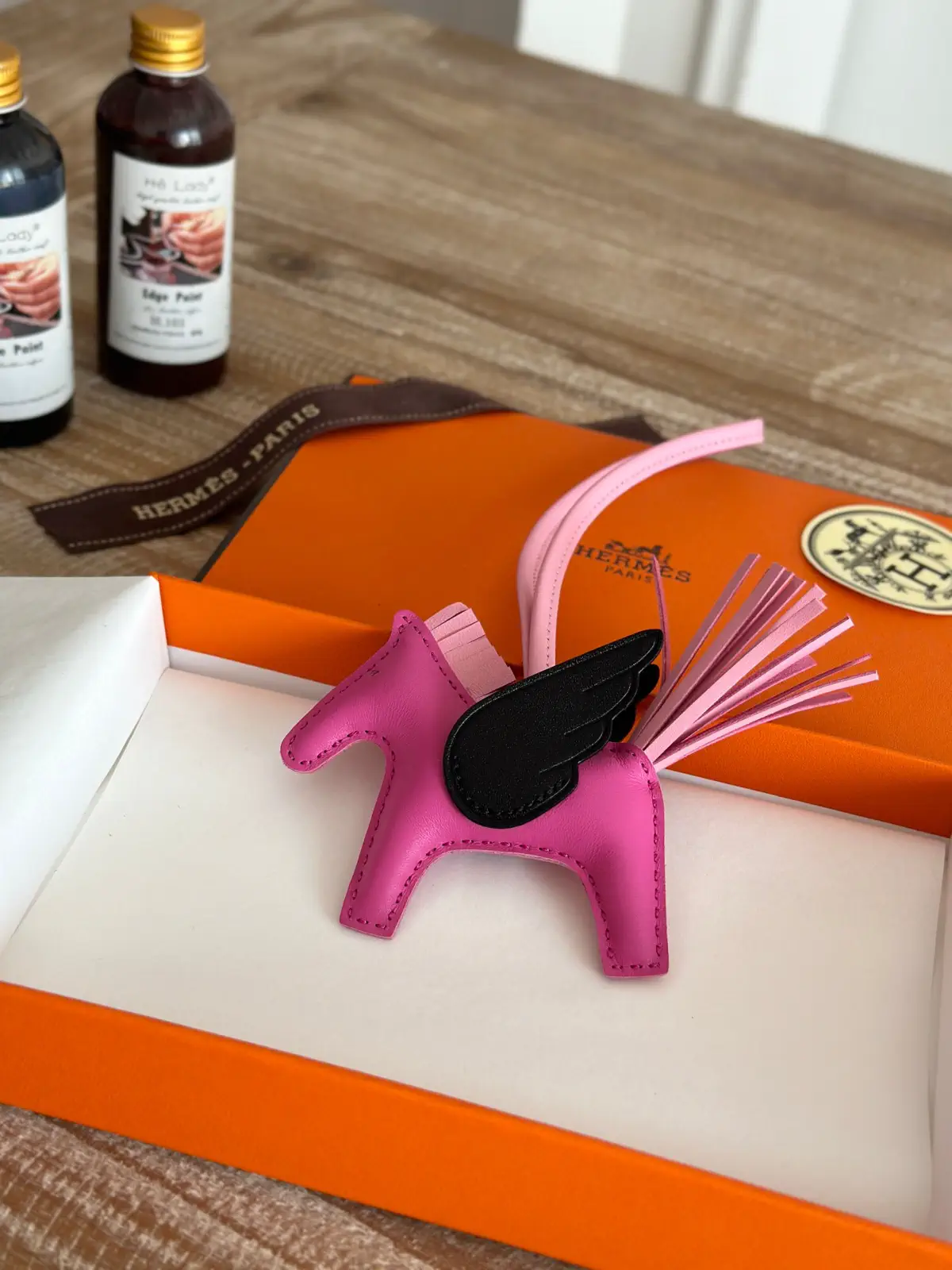 Hermès Mini Pegasus Rodeo Bag Charm image 1