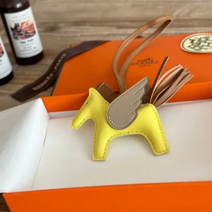 Hermès Mini Pegasus Rodeo Bag Charm image 1